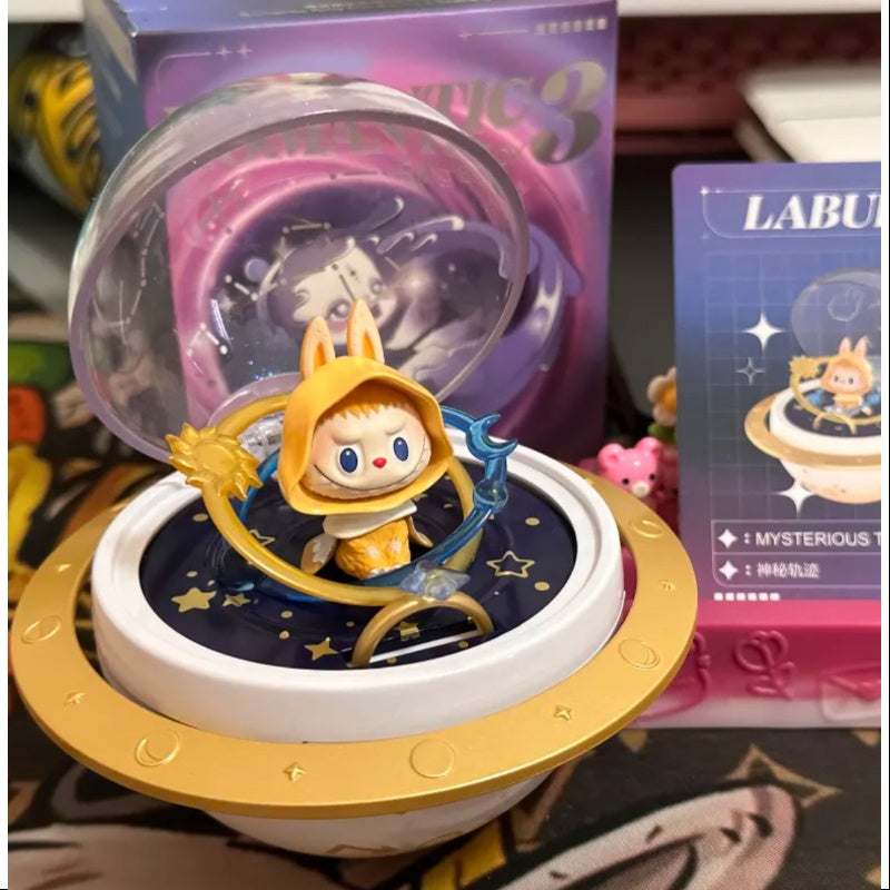 Labubu Pop Mart Romantic Ring Box Series 3 Labubu Mysterious Trajectory
