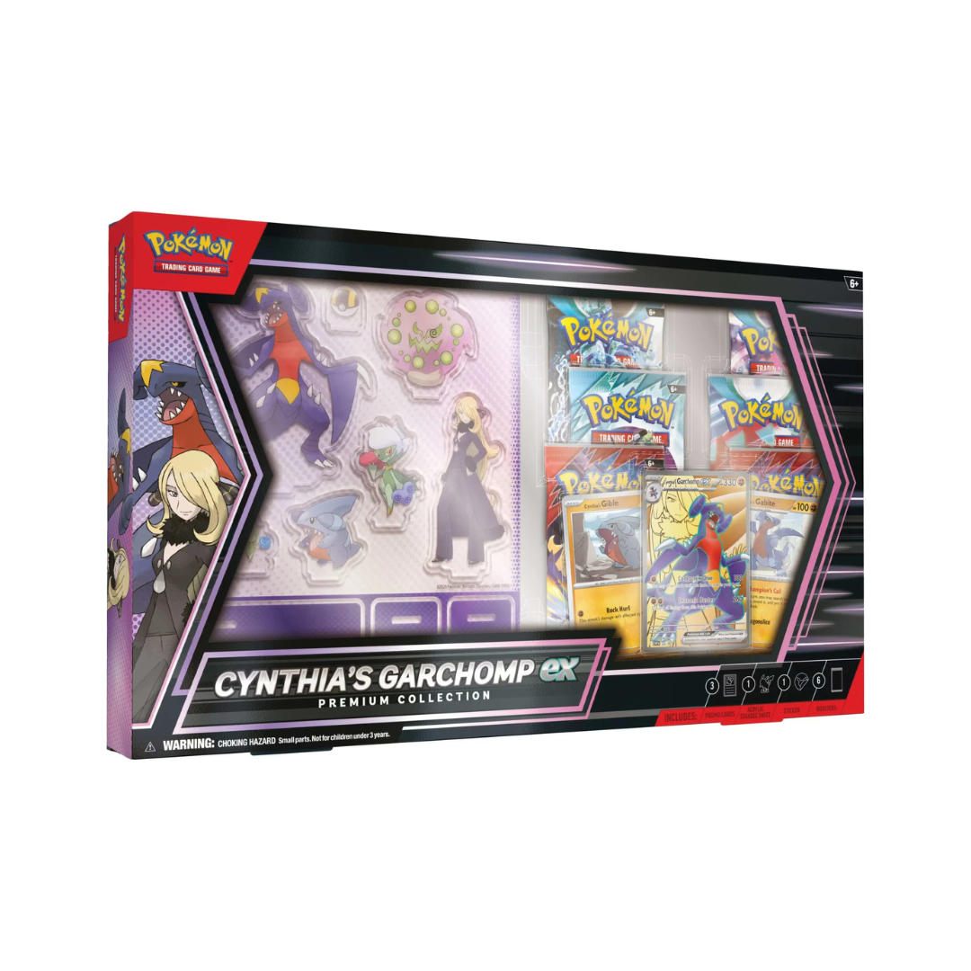 Pokemon - Cynthia’s Garchomp ex Premium Collection