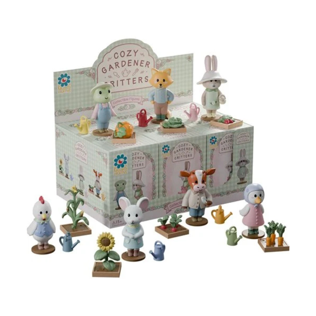 Cozy Gardeners Blind Box Mini Figure