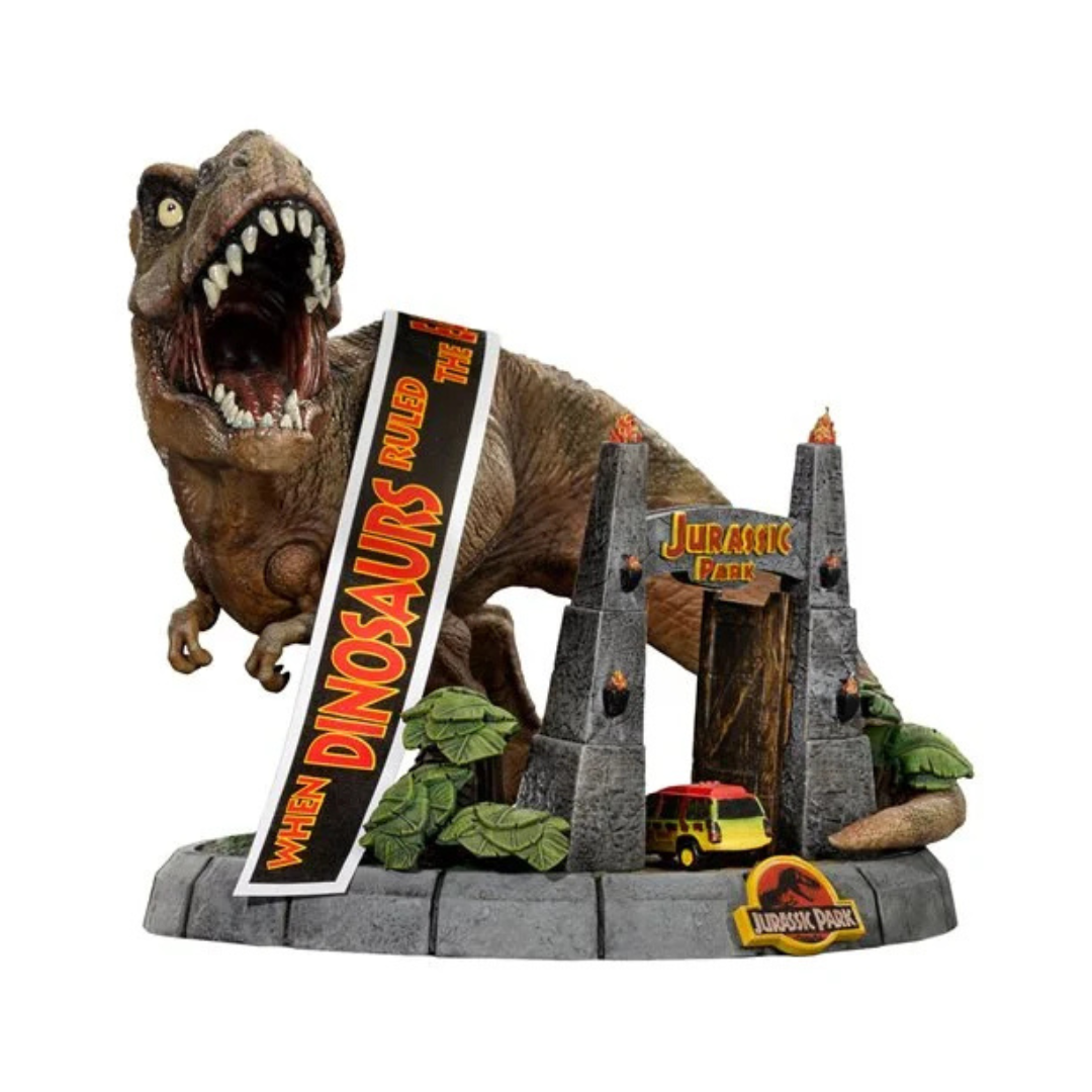 Jurassic Park T-Rex Illusion Deluxe MiniCo Figure