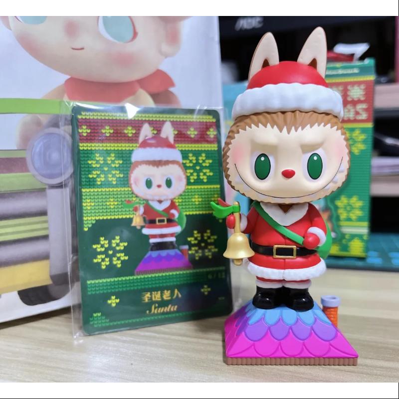 Labubu The Monsters Let's Christmas Series Santa