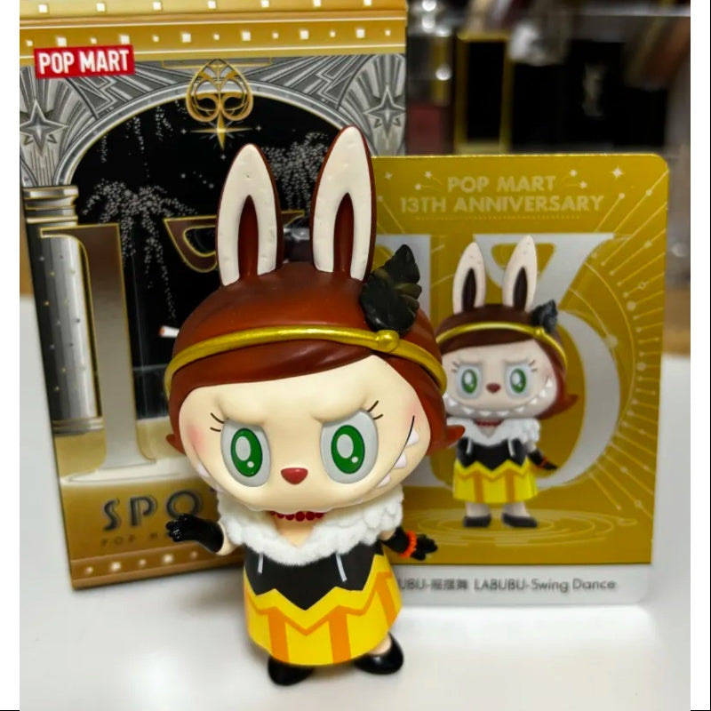 Labubu Spotlight Pop Mart 13th Anniversary Series Labubu
