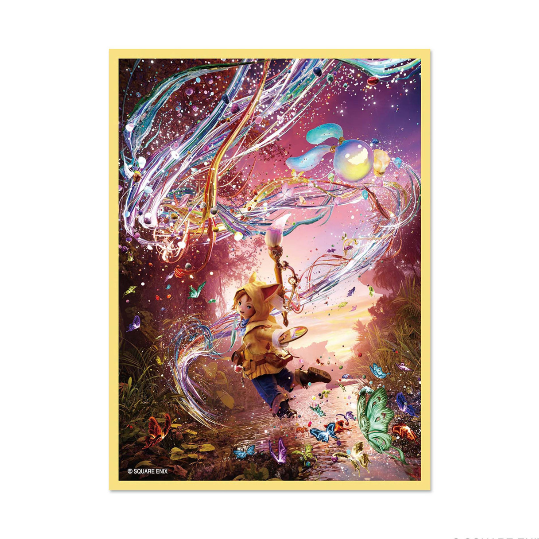 FINAL FANTASY Card Sleeve Series Krile (FFCSS-08)