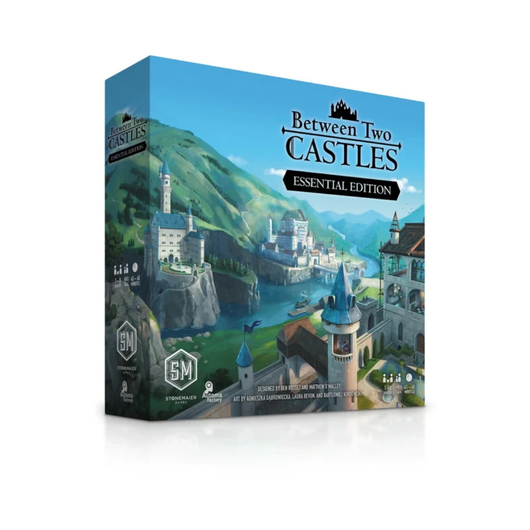 Between Two Castles: Essential Edition