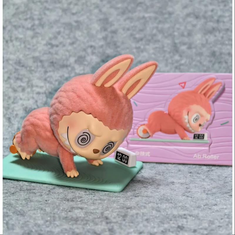 Labubu The Monsters Lazy Yoga Series Ab Roller