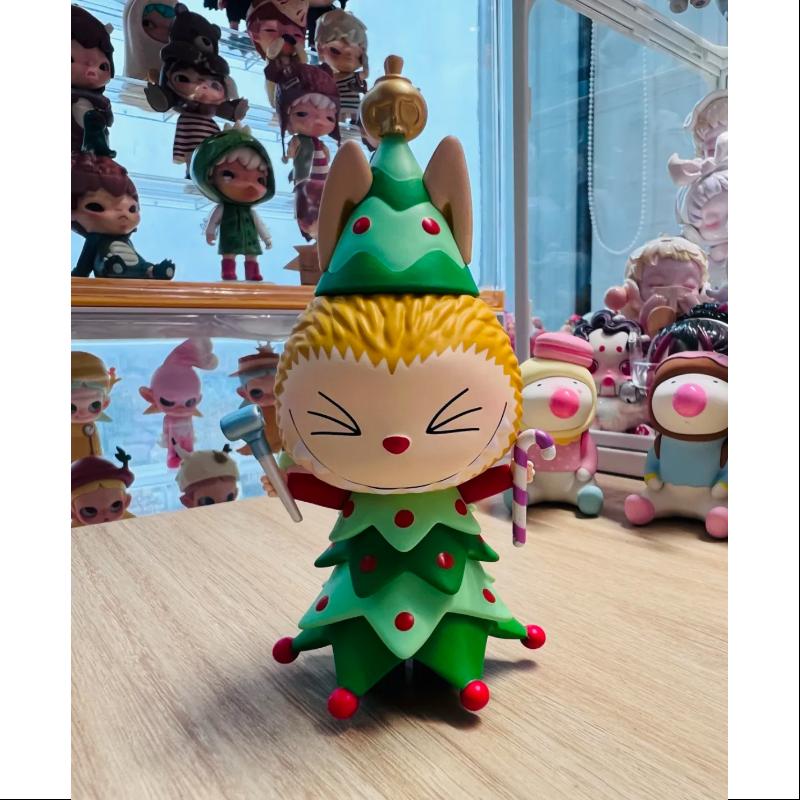 Labubu The Monsters Let's Christmas Series Whole Set Opened