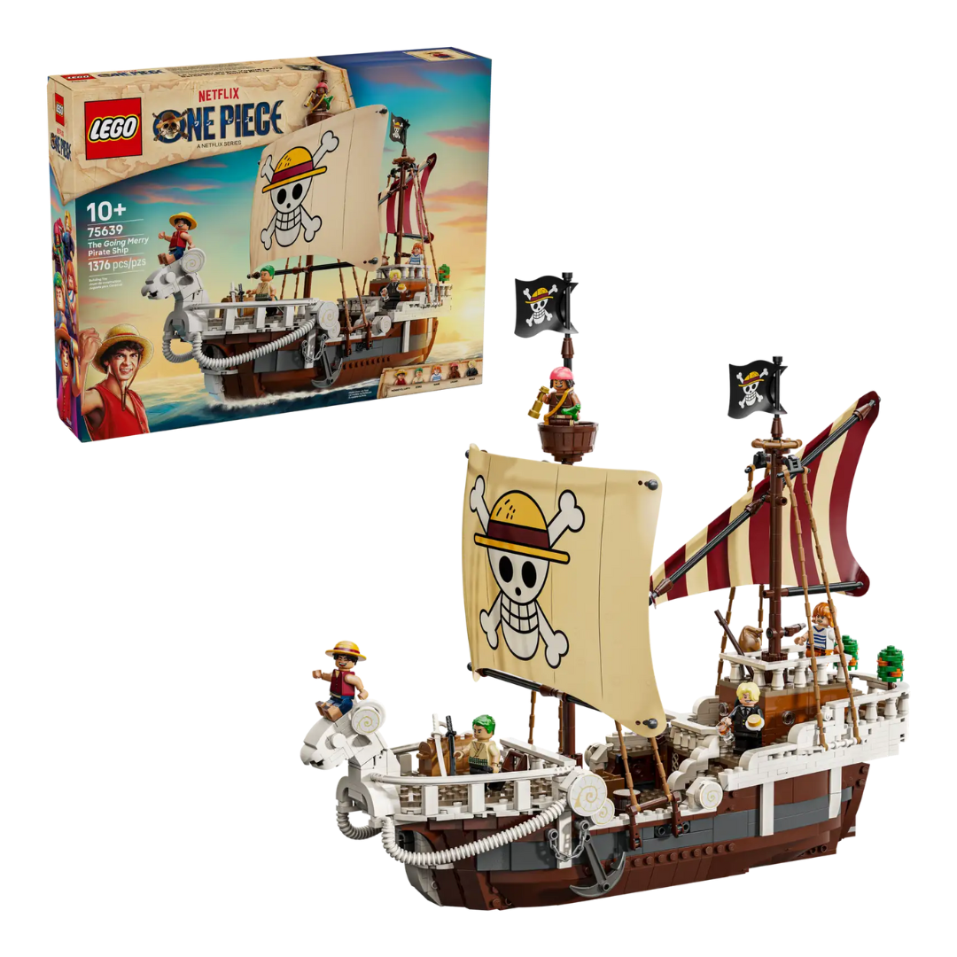 LEGO One Piece The Going Merry Pirate Ship