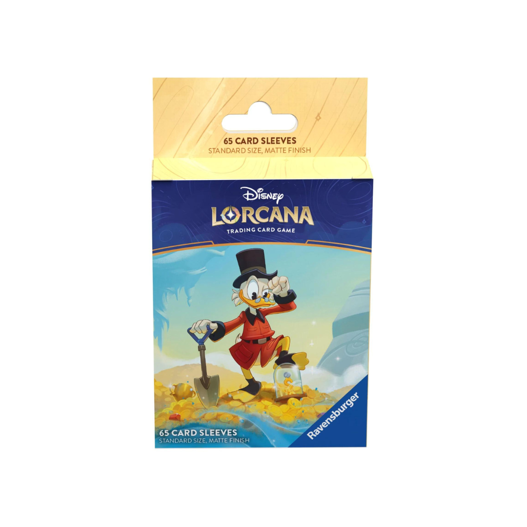 Disney Lorcana: Into the Inklands - Sleeves 65ct - Scrooge McDuck