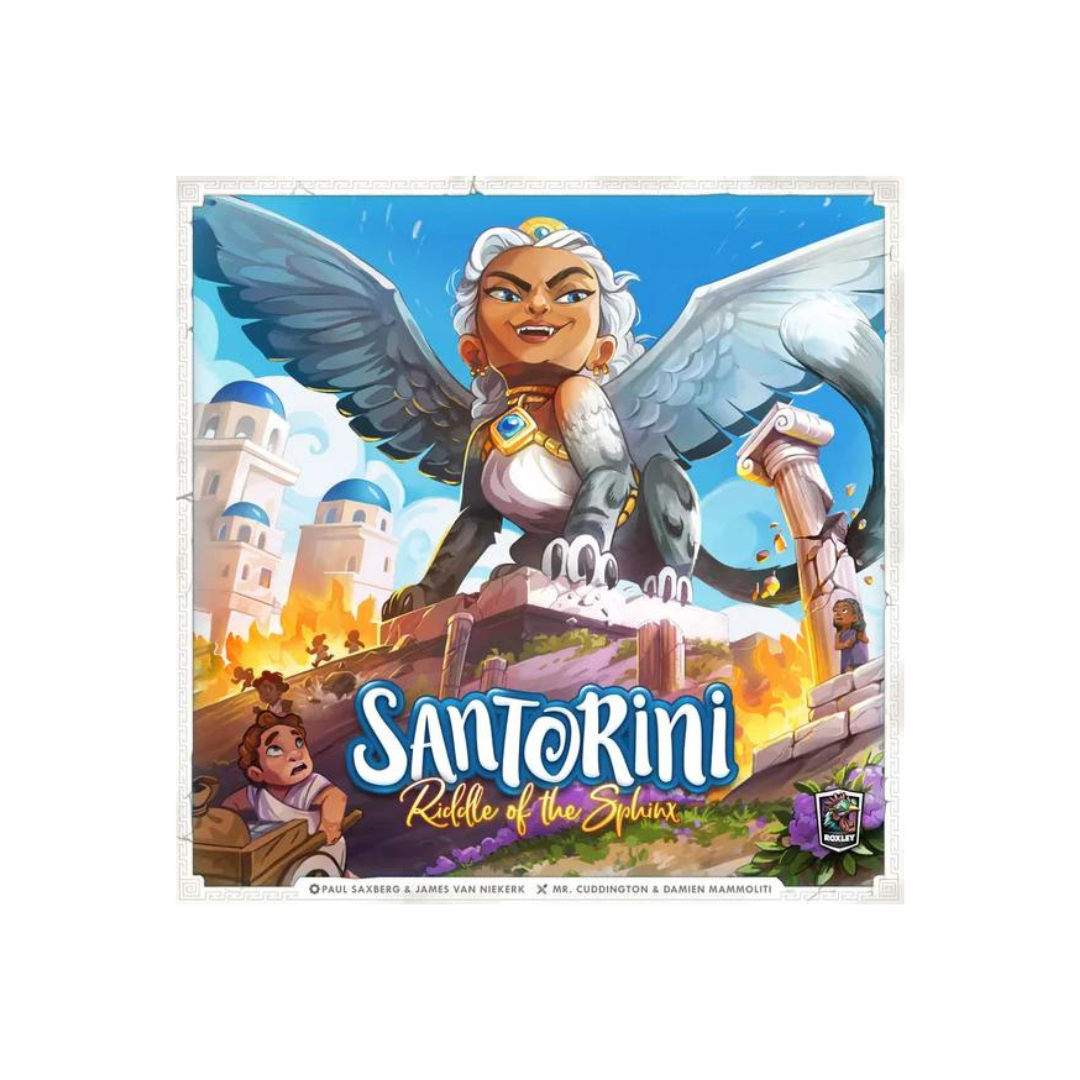 Santorini: Riddle of the Sphinx Retail Edition (Pre Order)