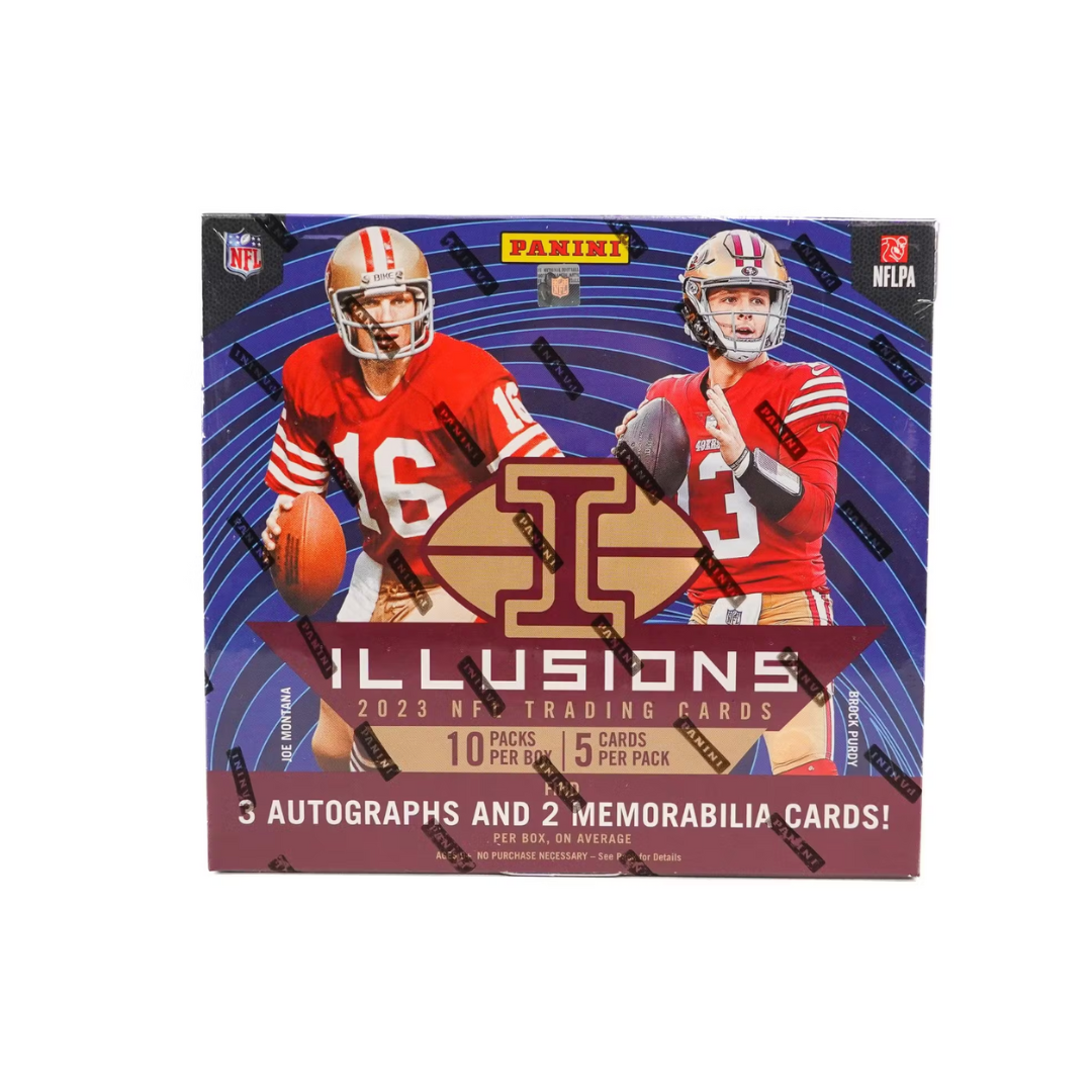 2023 Panini Illusions Football Hobby Box