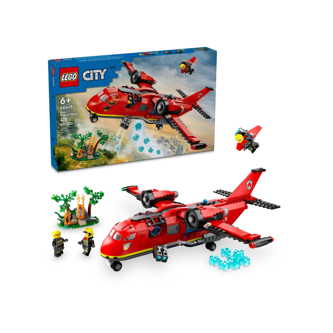 LEGO - Fire Rescue Plane