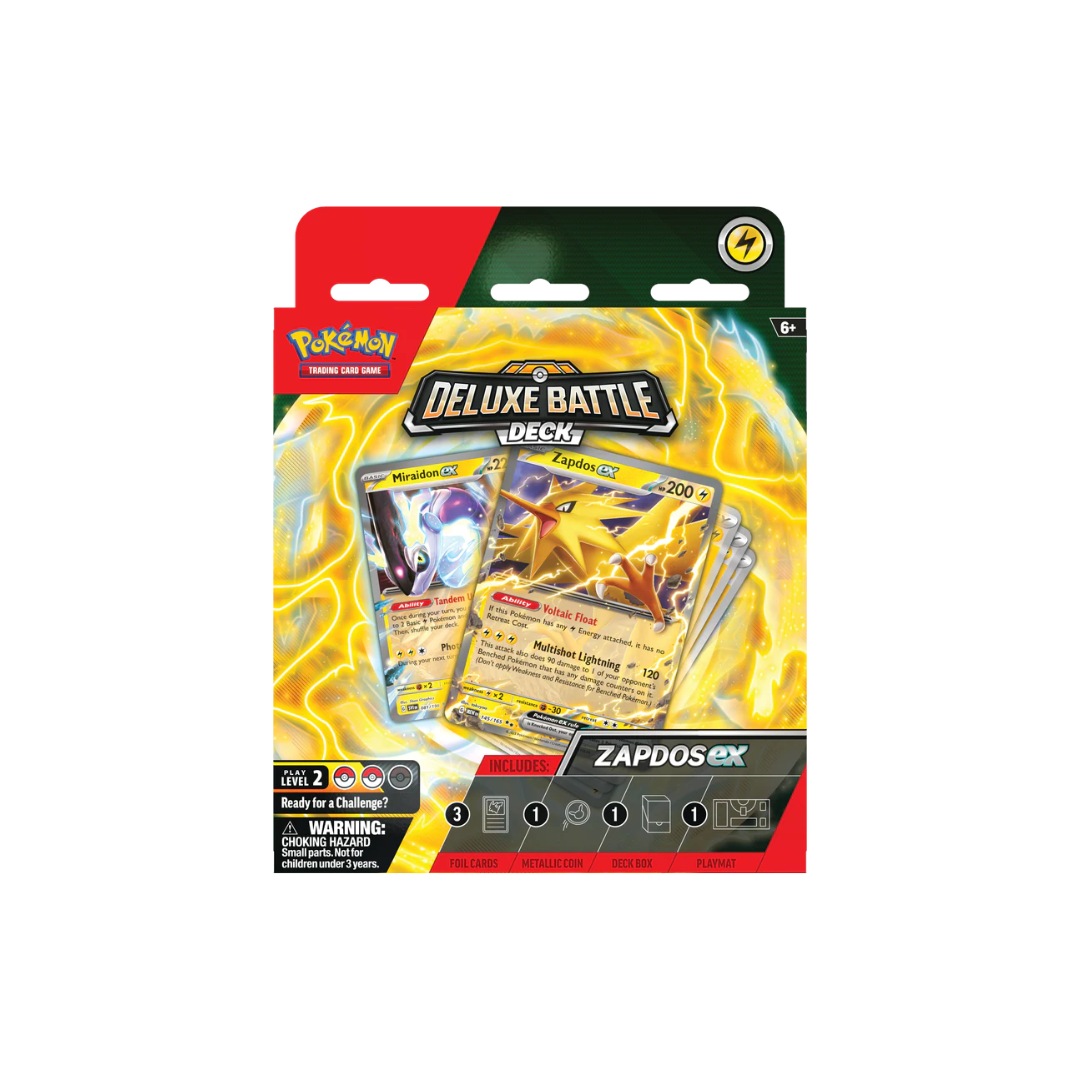Pokemon - Deluxe Battle Deck - Zapdos ex