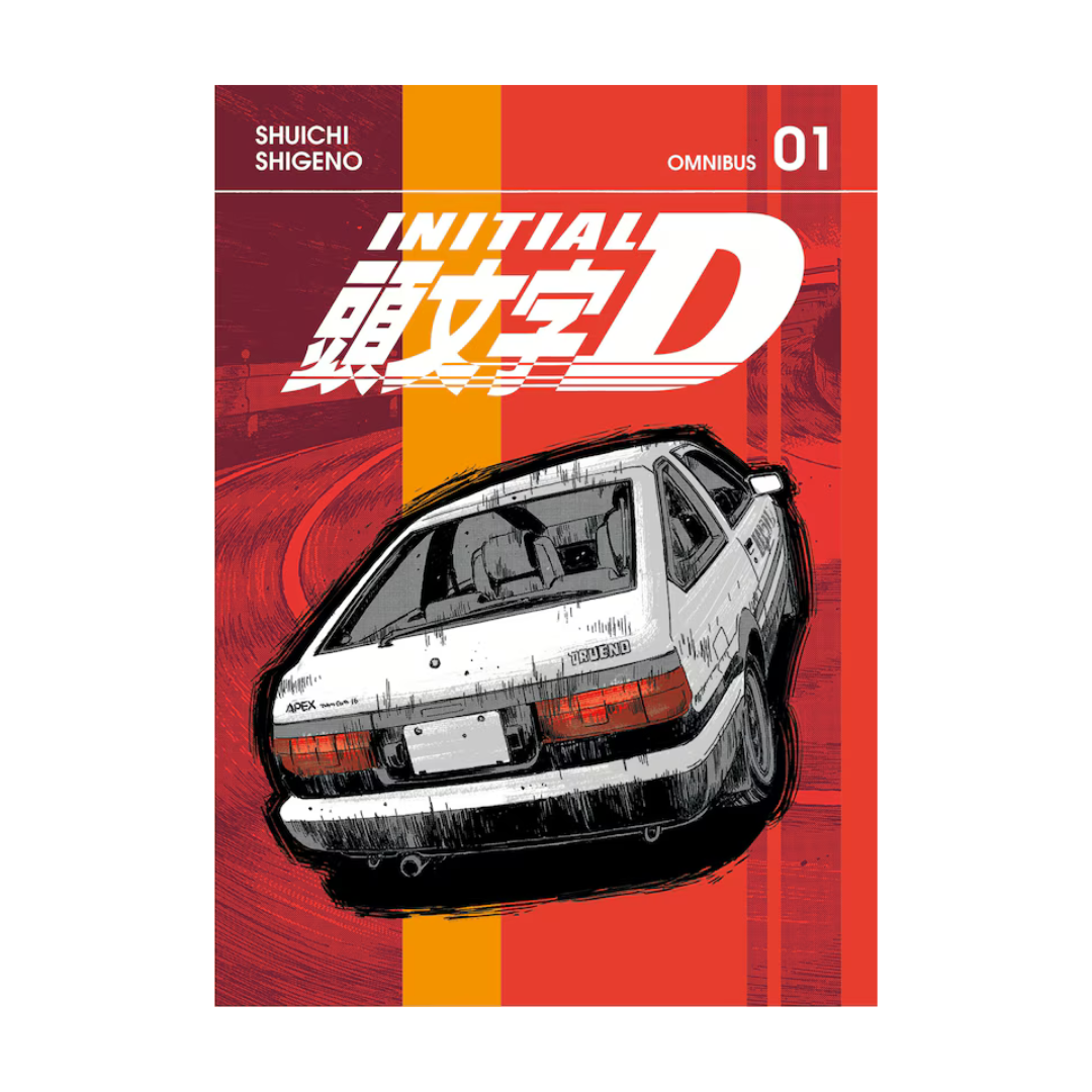 Initial D Omnibus 1 (Vol. 1-2)