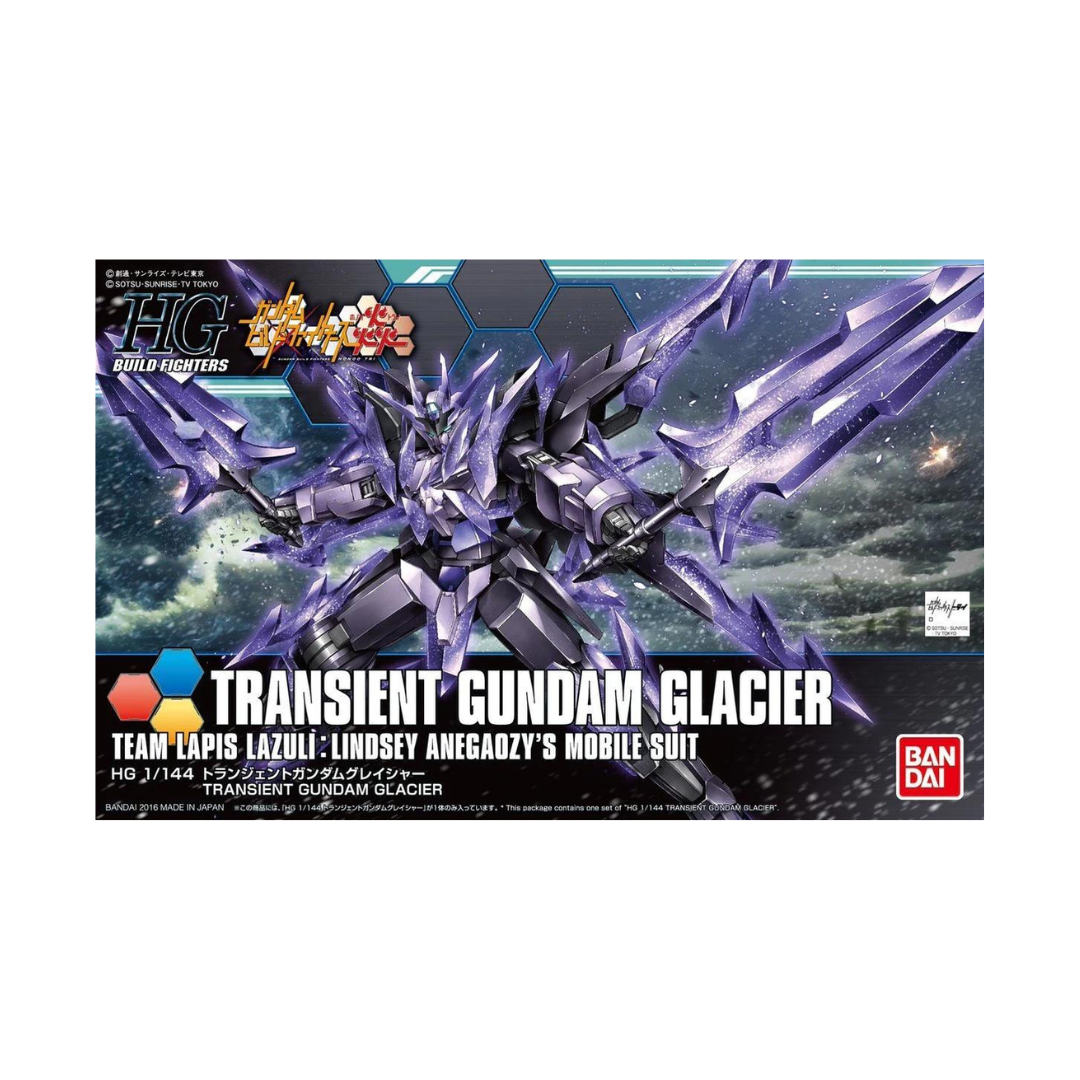 HGBF #050 Transient Gundam Glacier 1/144