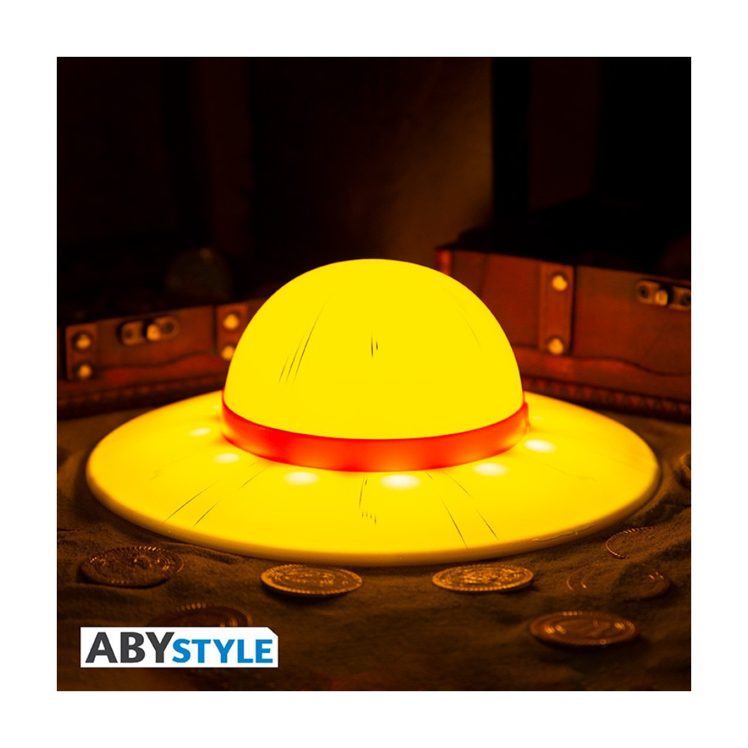 One Piece - Straw Hat Lamp