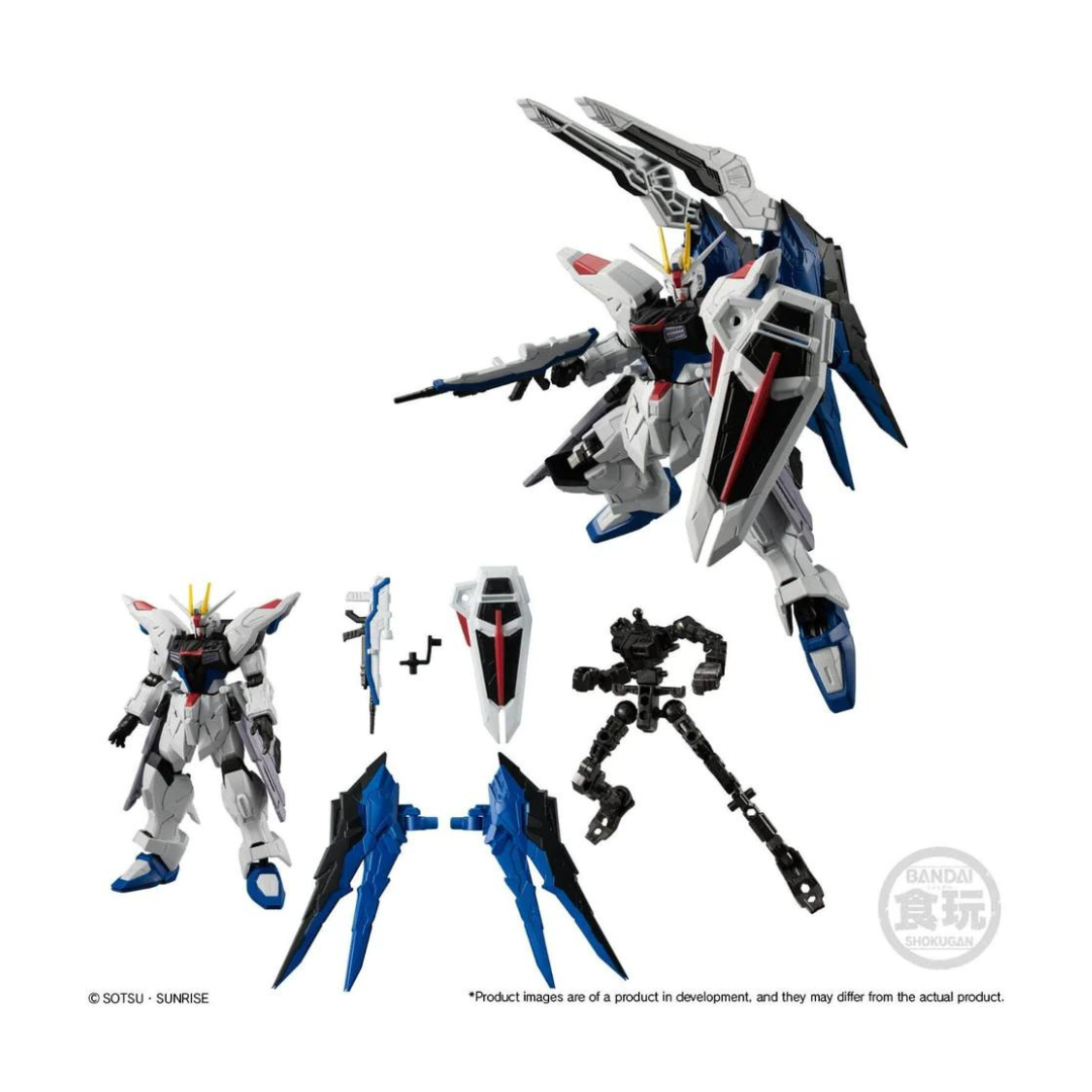 Mobile Suit Gundam G Frame FA 01 Freedom Gundam