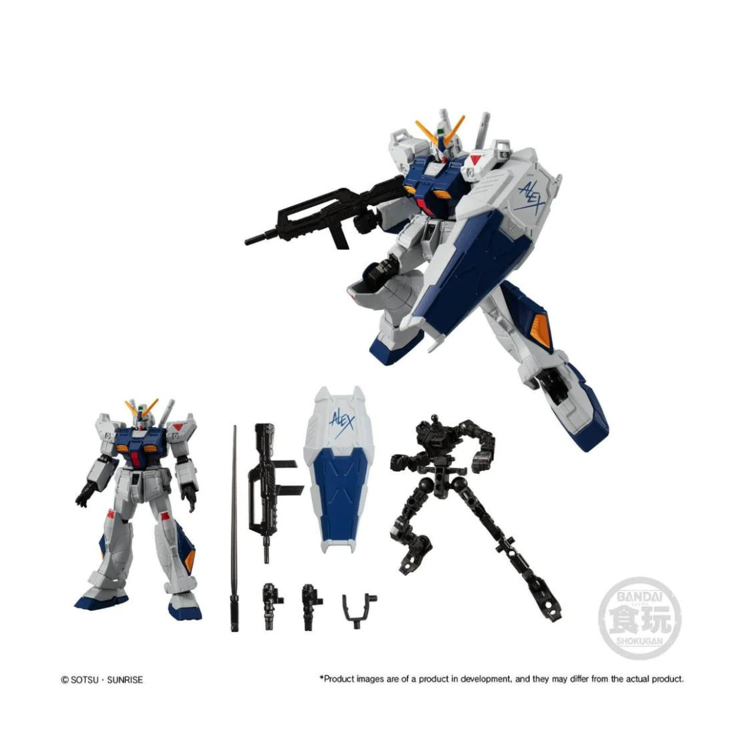 Mobile Suit Gundam G Frame FA 01 Gundam NT-1 "Alex"