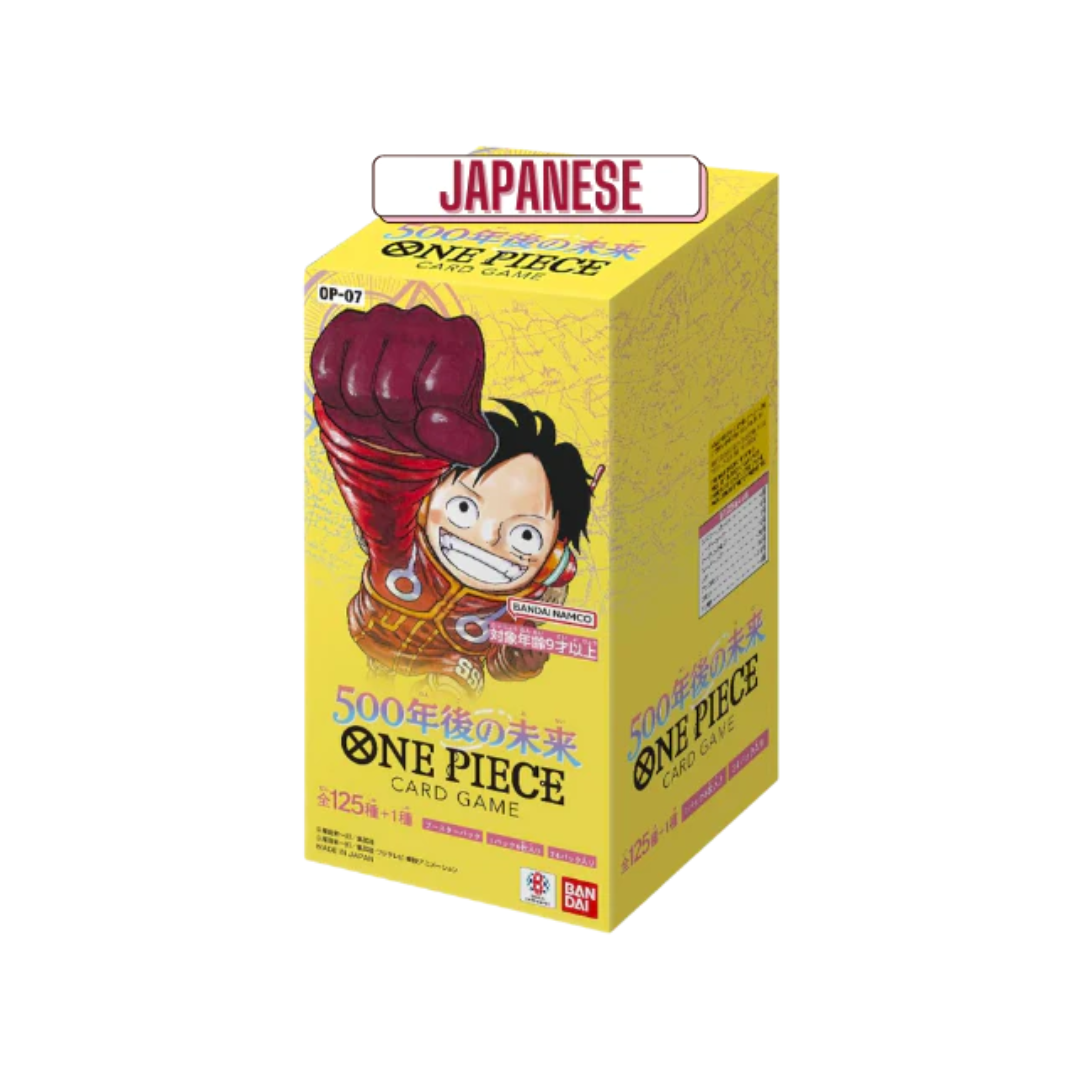 One Piece Japanese OP-07 500 Years In The Future Booster Box