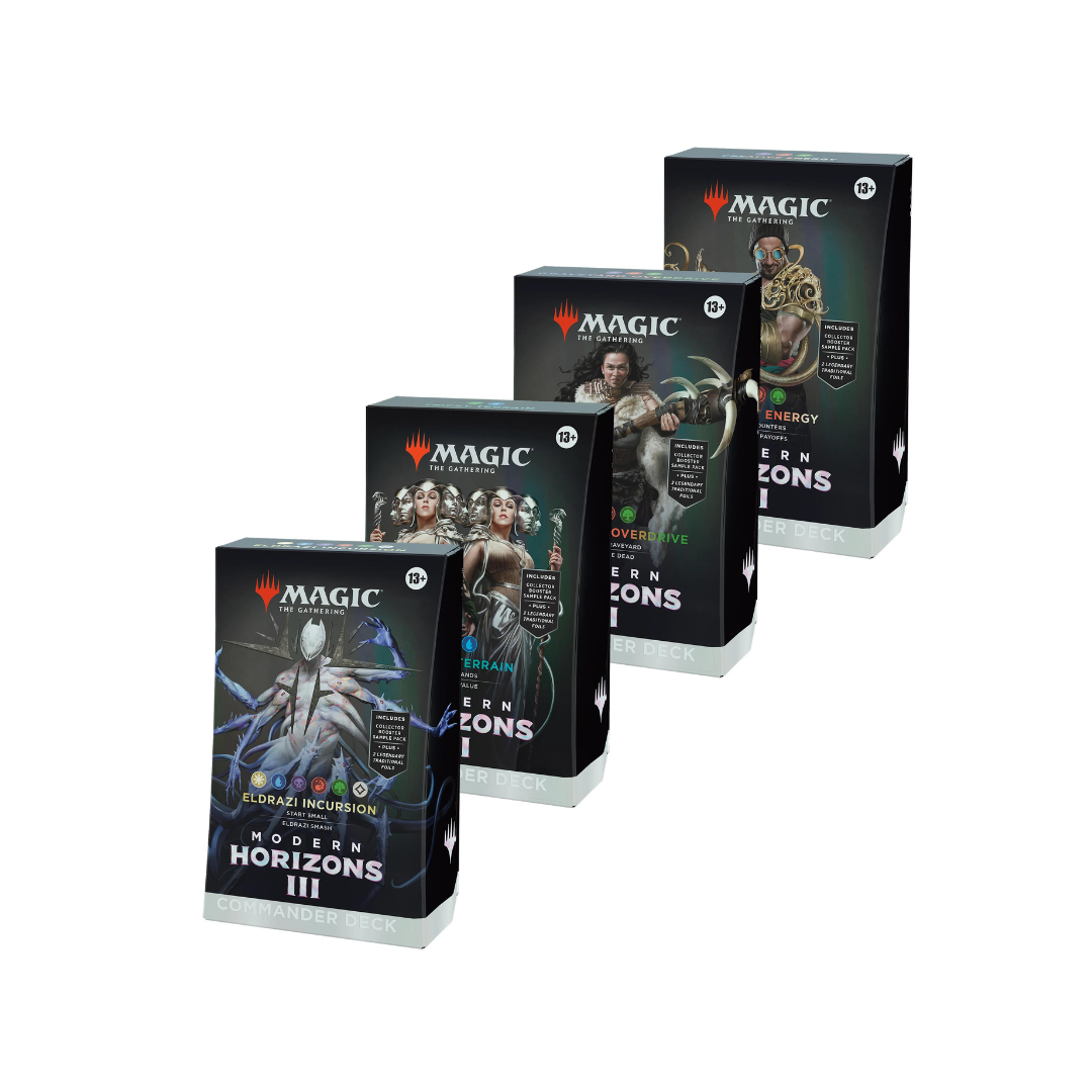 MTG - Modern Horizons 3 - Commander Deck - Set of 4