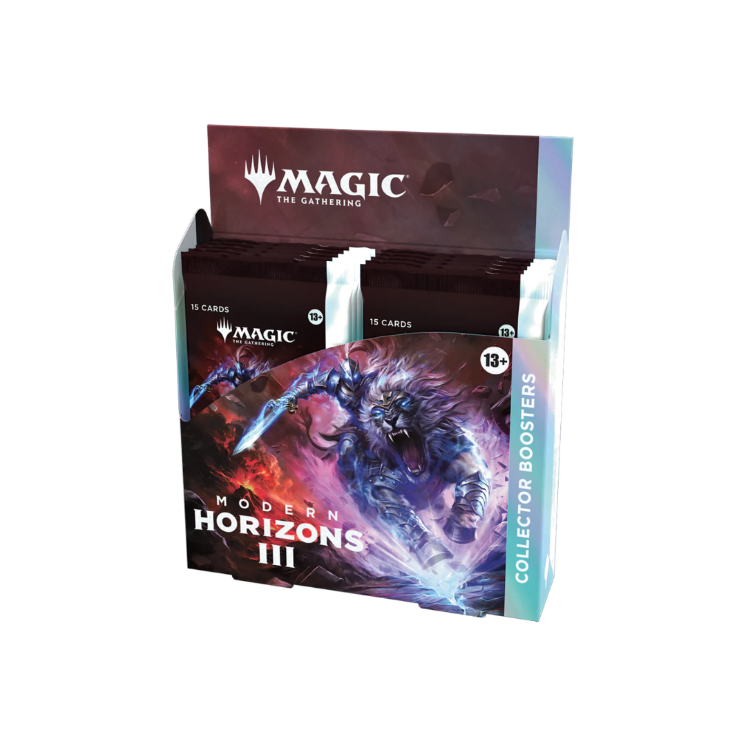 MTG - Modern Horizons 3 - English Collector Booster Box
