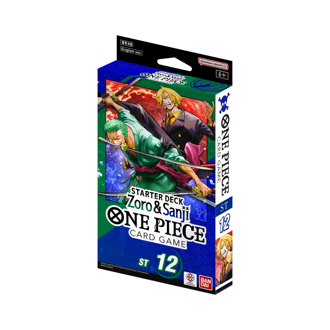 One Piece TCG: Zoro & Sanji Starter Deck ST-12