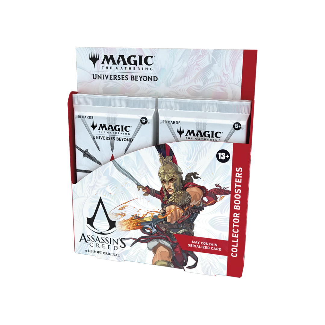 MTG - Universes Beyond: Assassin's Creed - English Collector Box