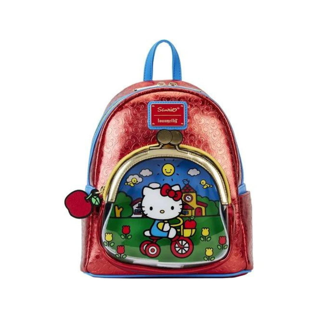 Hello Kitty 50th Anniversary Coin Bag Mini-Backpack (Pre Order)