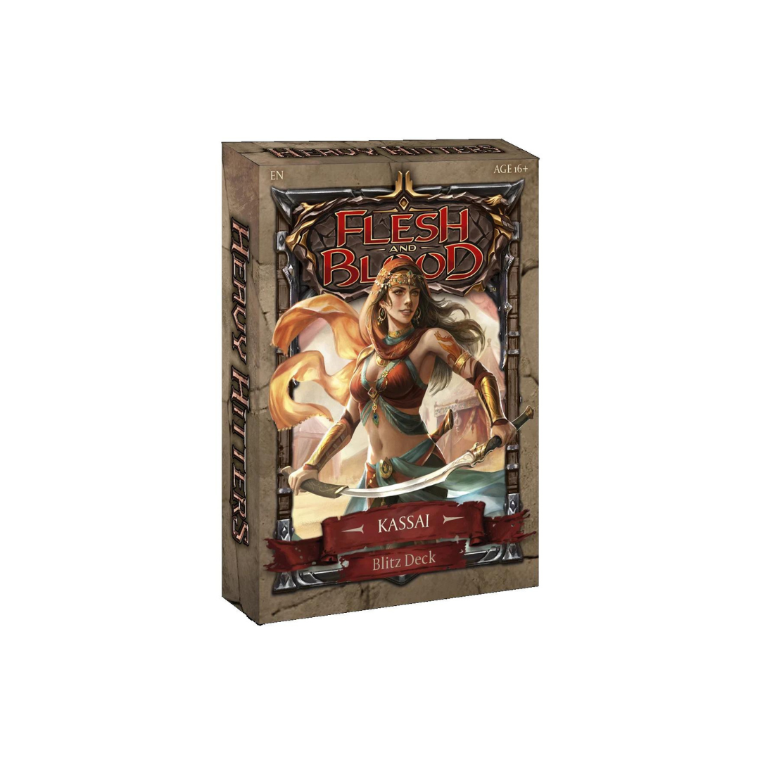 Flesh and Blood Heavy Hitters Blitz Deck - Kassai