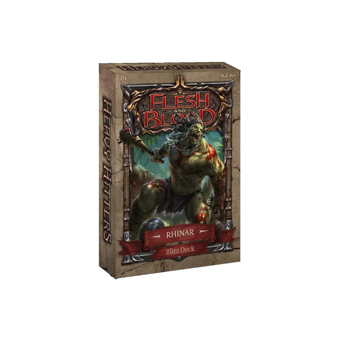 Flesh and Blood Heavy Hitters Blitz Deck - Rhinar