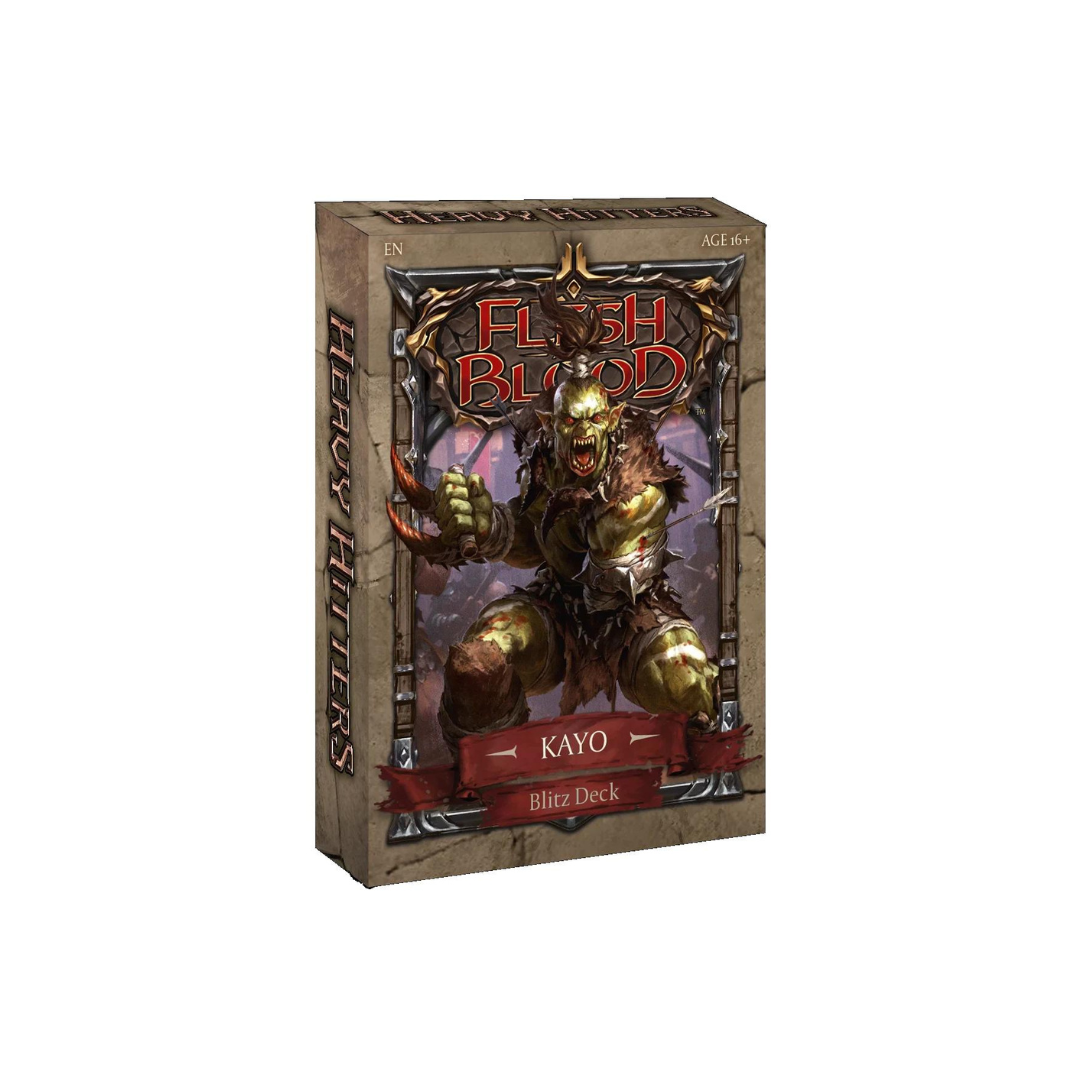 Flesh and Blood Heavy Hitters Blitz Deck - Kayo