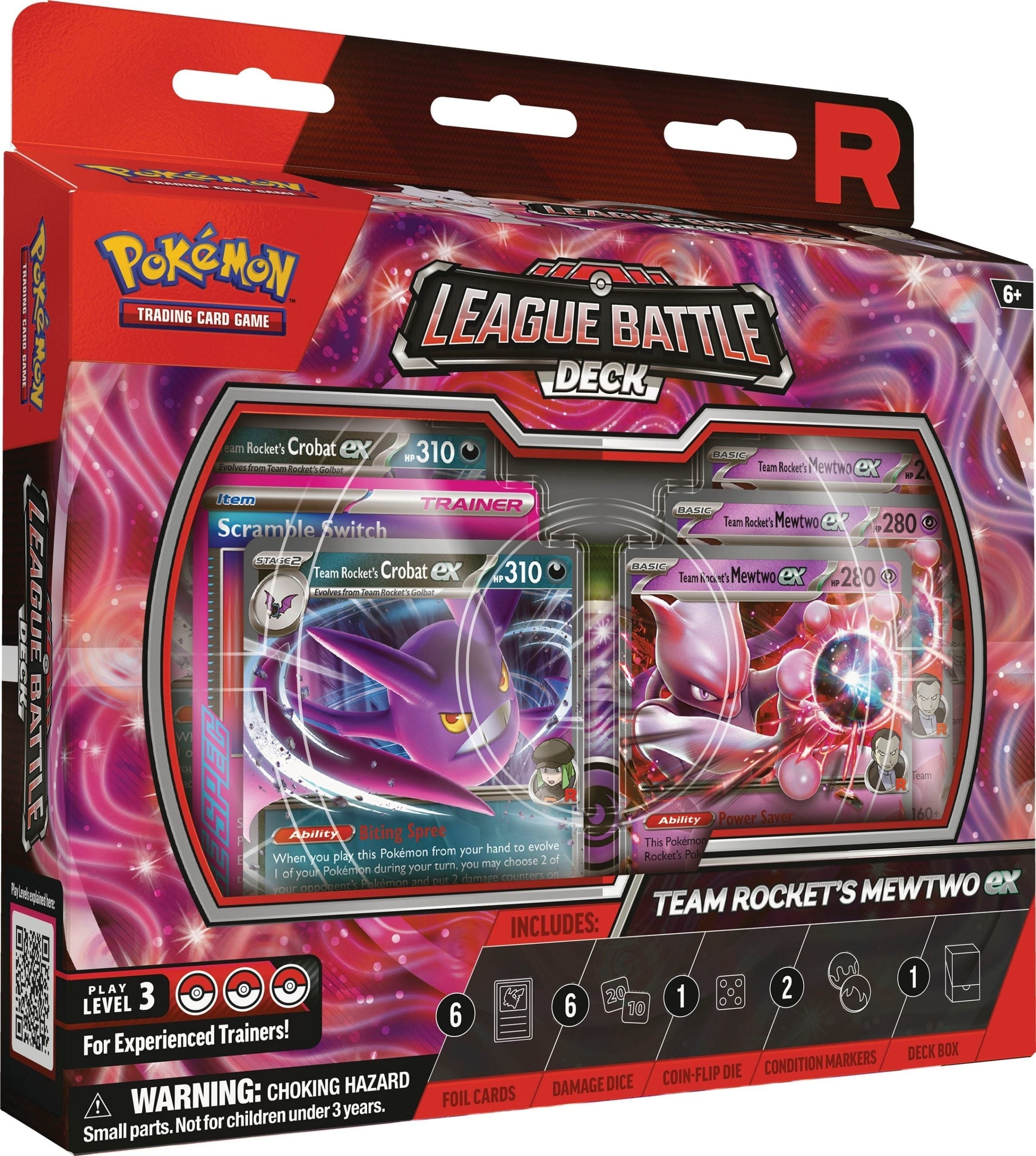 Pokemon Team Rocket’s Mewtwo ex League Battle Deck (Pre Order)