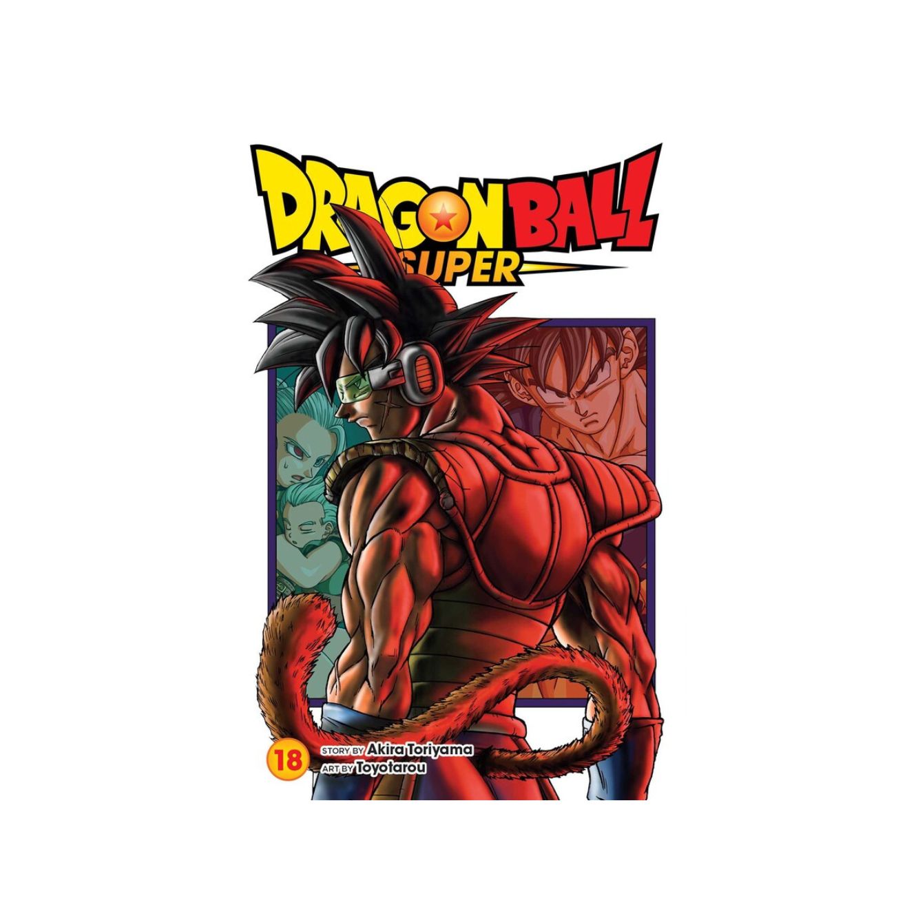 Dragon Ball Super, Vol. 18
