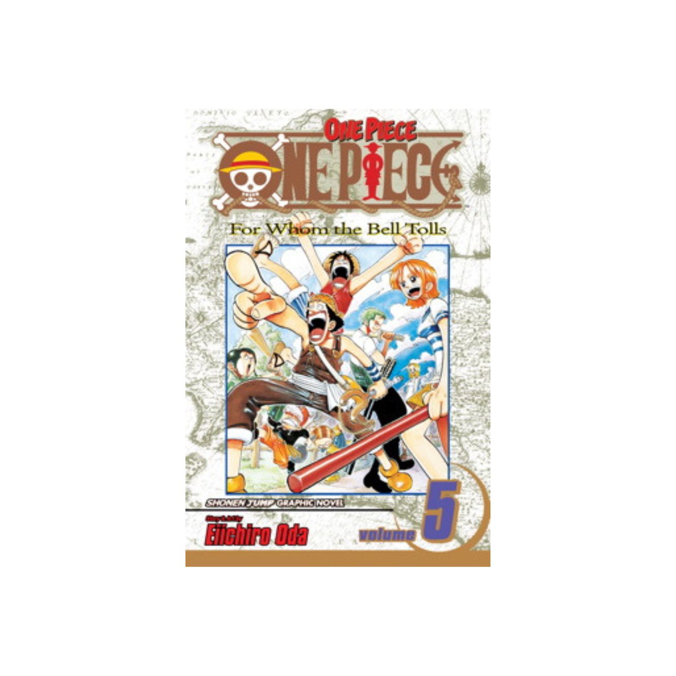 One Piece, Vol. 5