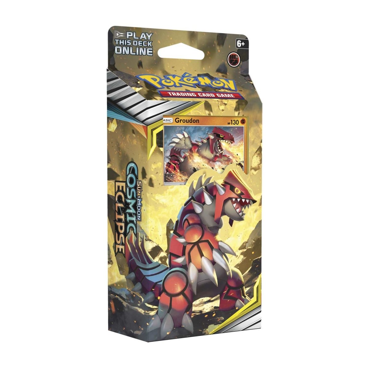 Pokemon TCG: Sun & Moon-Cosmic Eclipse Towering Heights Theme Deck