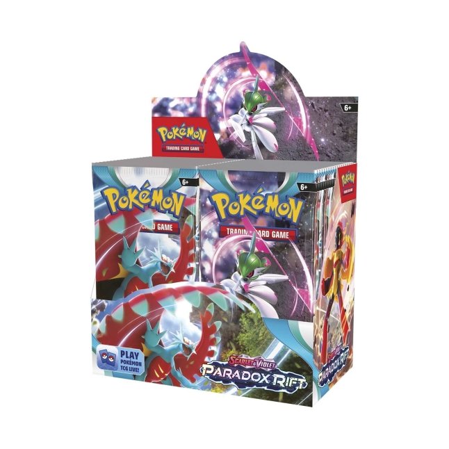 Pokemon TCG Scarlet And Violet Paradox Rift Booster Box