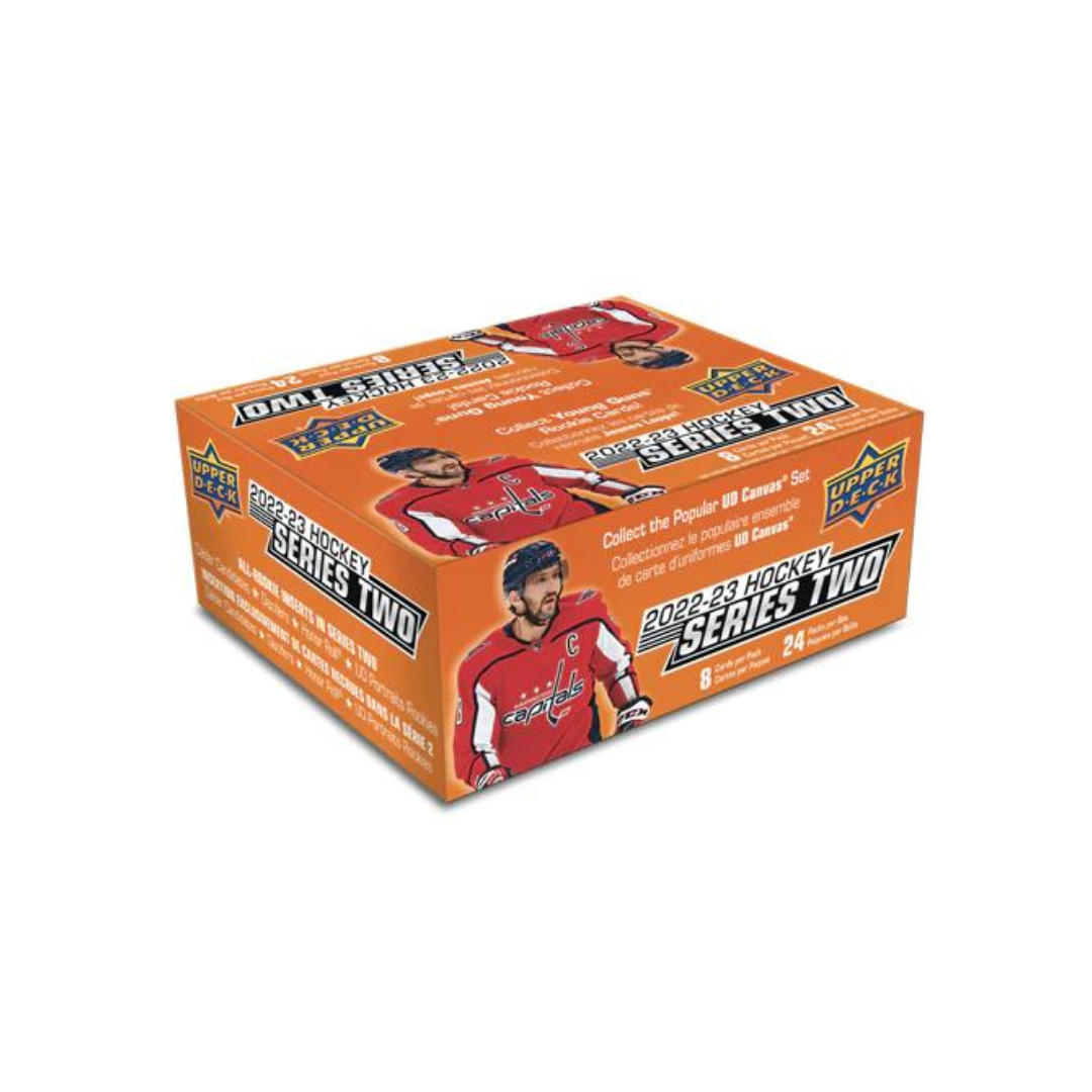 2022-23 Upper Deck Series 2 Hockey Retail Box