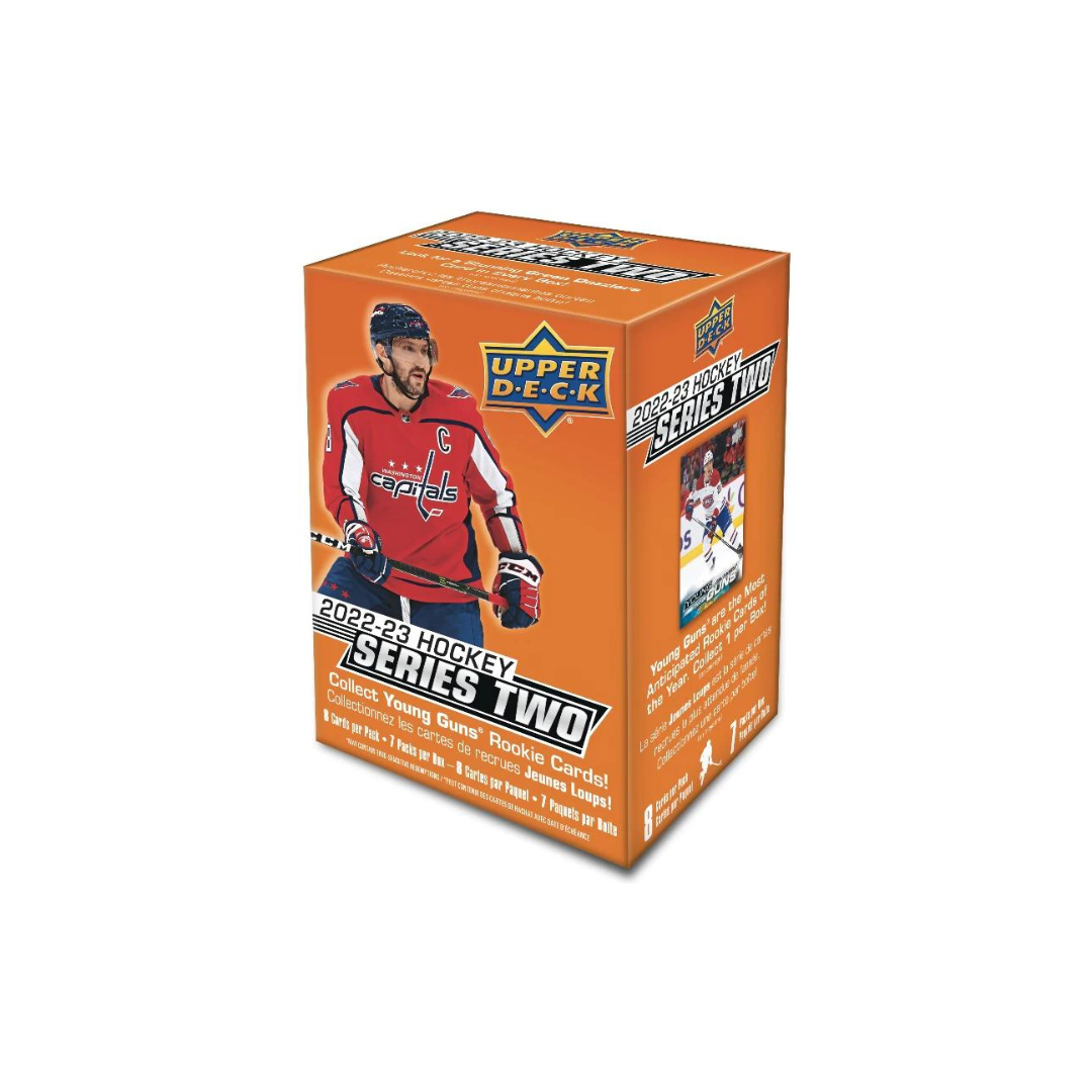 2022-23 Upper Deck Series 2 Hockey Blaster Box