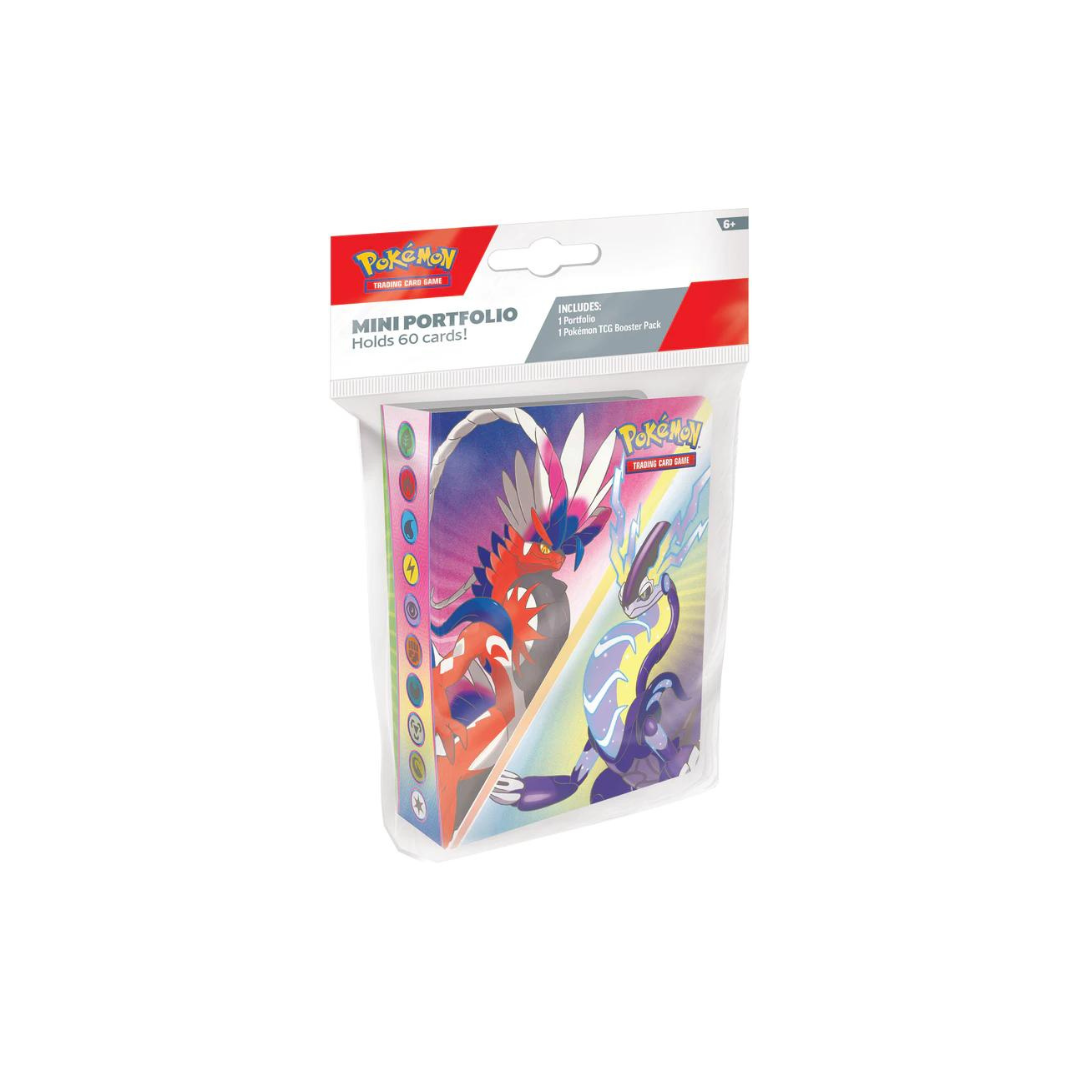 Pokemon - Scarlet and Violet - Base Set - Mini Portfolio