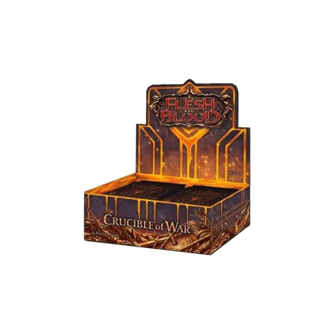 Flesh And Blood Crucible Of War 1st Edition Booster Box