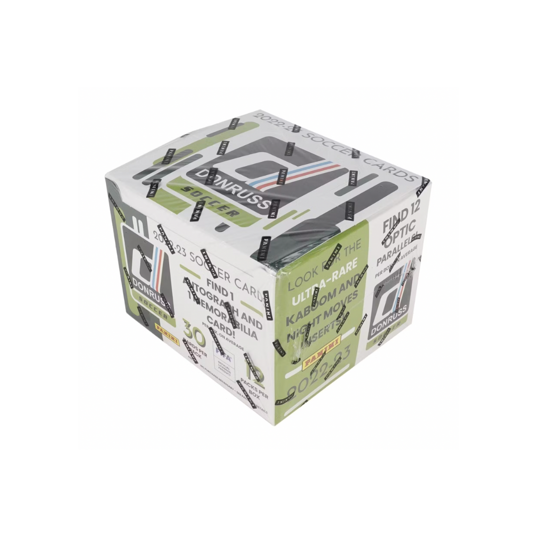 2022/23 Panini Donruss FIFA Soccer Hobby Box