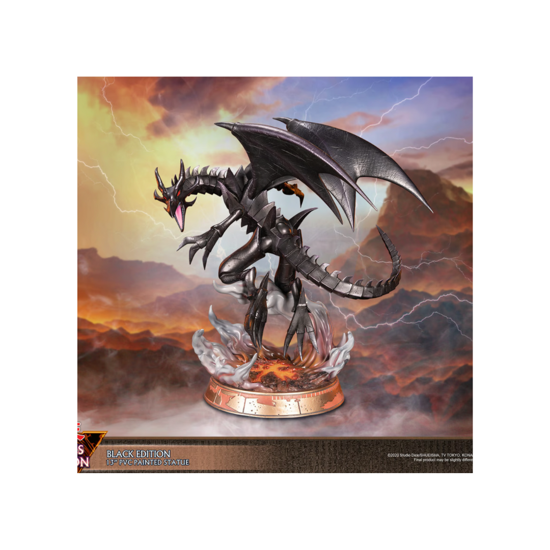 First 4 Figures Red Eyes B. Dragon (Black Edition) (Pre Order)
