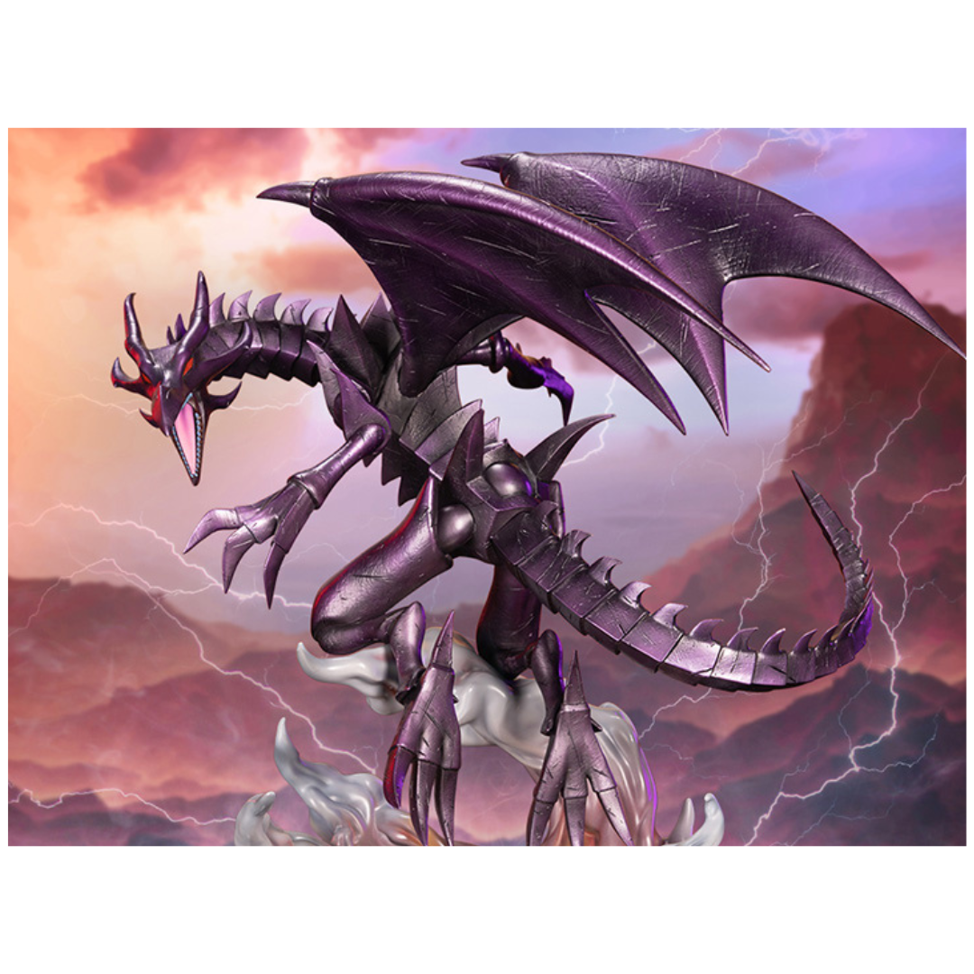 Yu-Gi-Oh! Red Eyes Black Dragon (Purple Ver.) Statue (Pre Order)