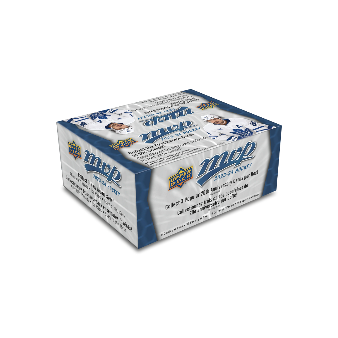 2023-24 Upper Deck MVP Hockey Retail Box