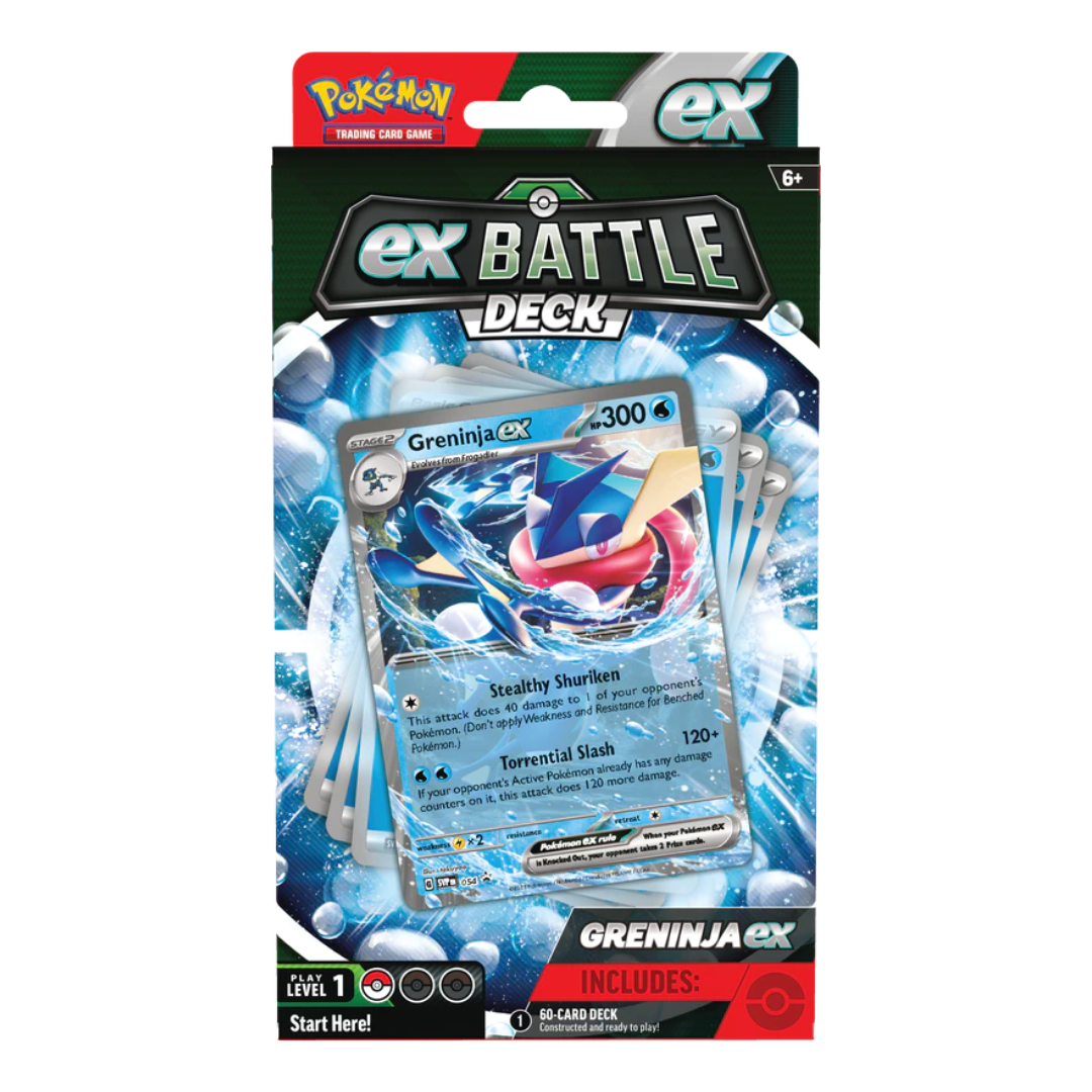 Pokemon - ex Battle Decks - Greninja ex