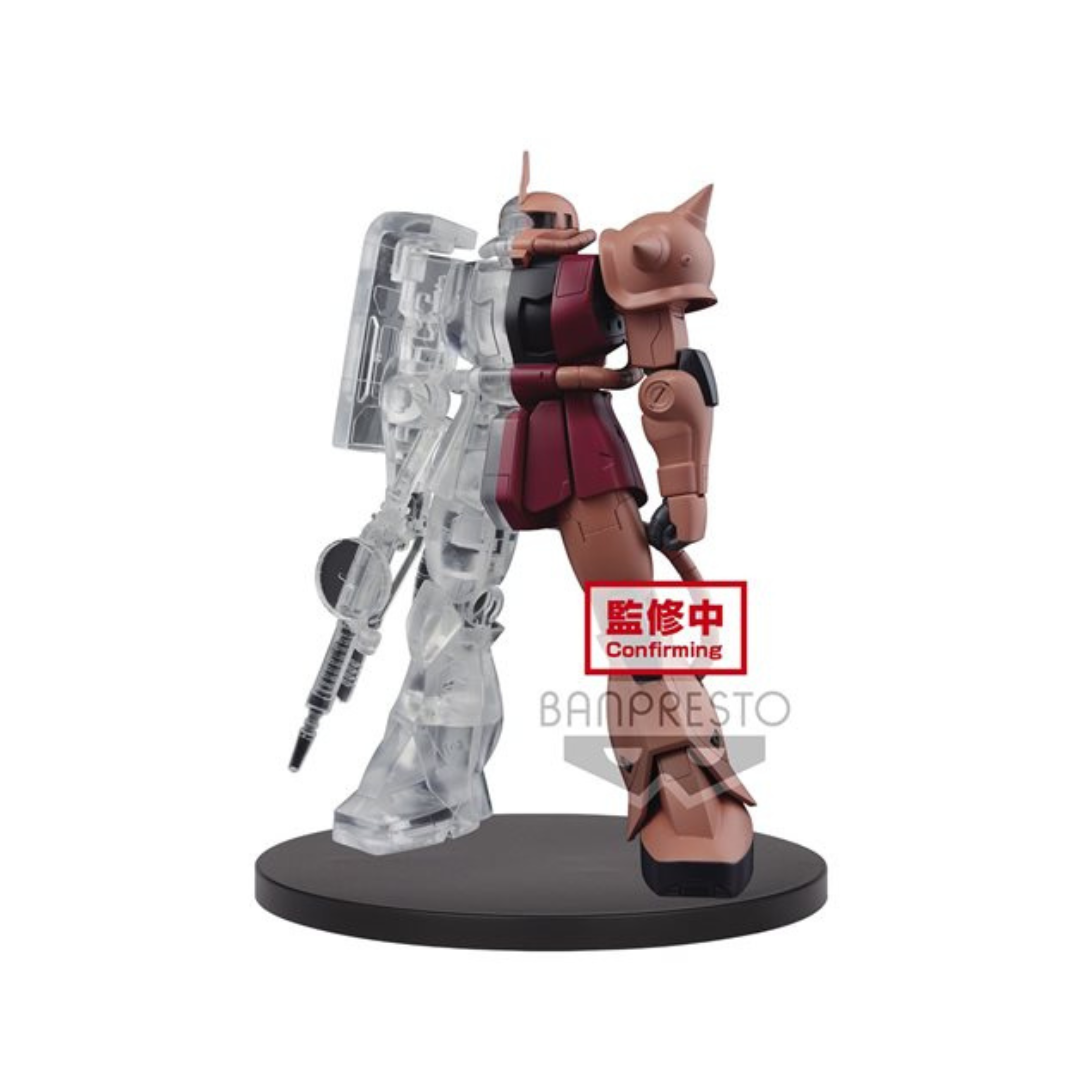 Mobile Suit Gundam MS-06S Zaku II Char's Custom Ver. A Internal Structure Statue