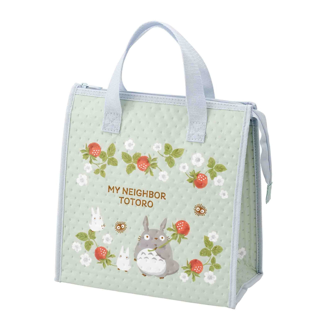 Insulated Lunch Tote - My Neighbor Totoro (Raspberry)