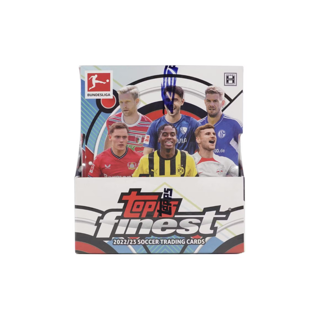 2022/23 Topps Finest Bundesliga Soccer Hobby Box