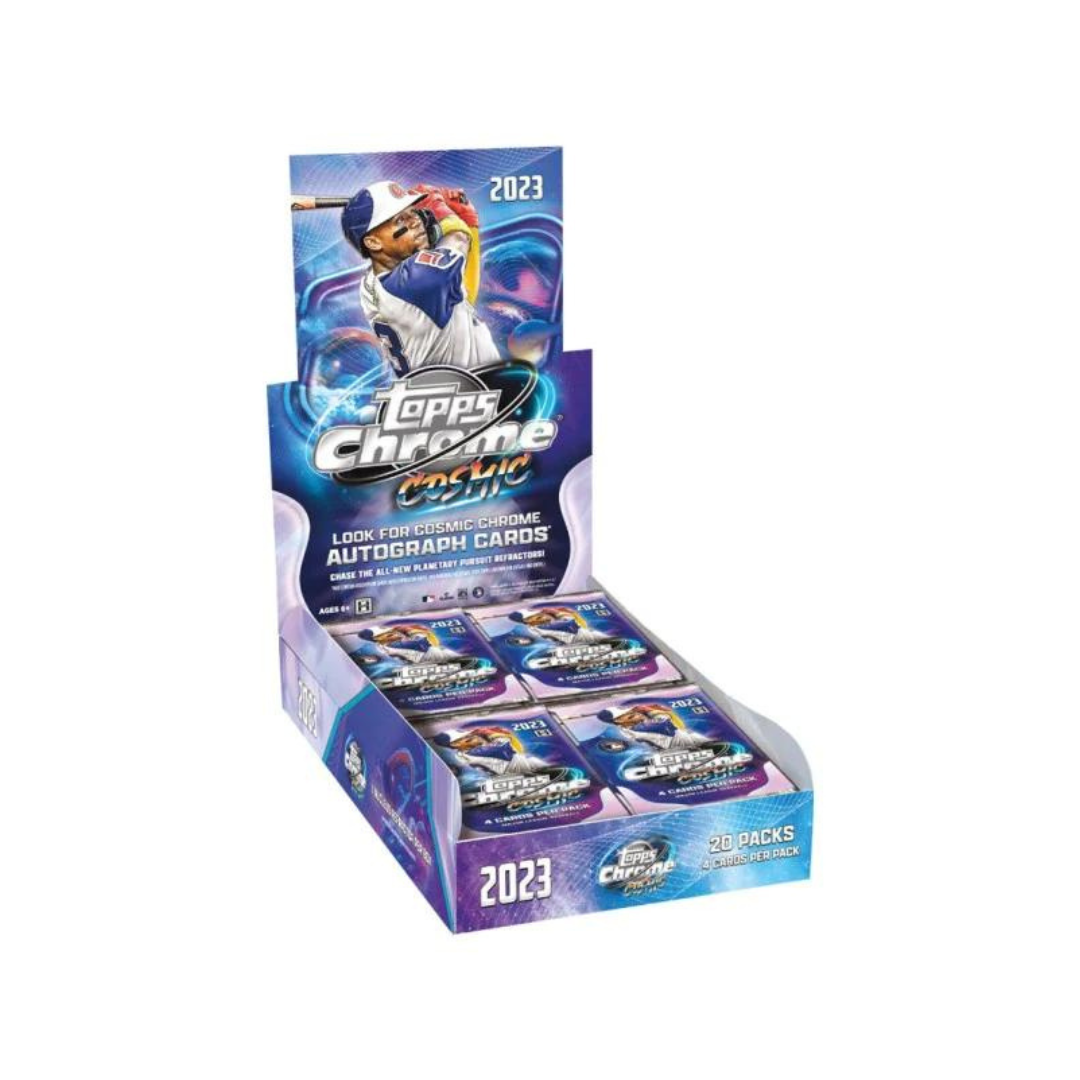 2023 Topps Cosmic Chrome Baseball Hobby Box (Pre Order)