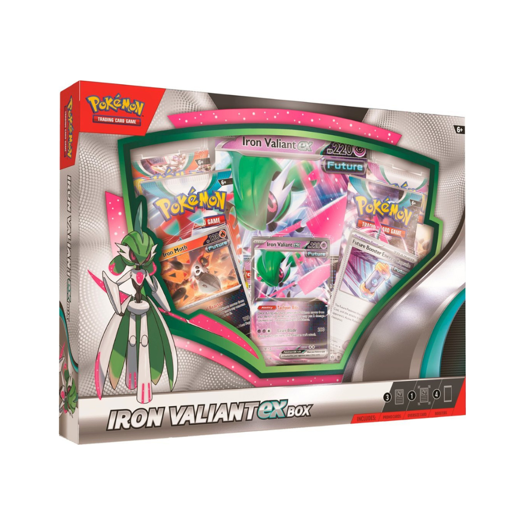 Pokemon Iron Valiant Ex Box