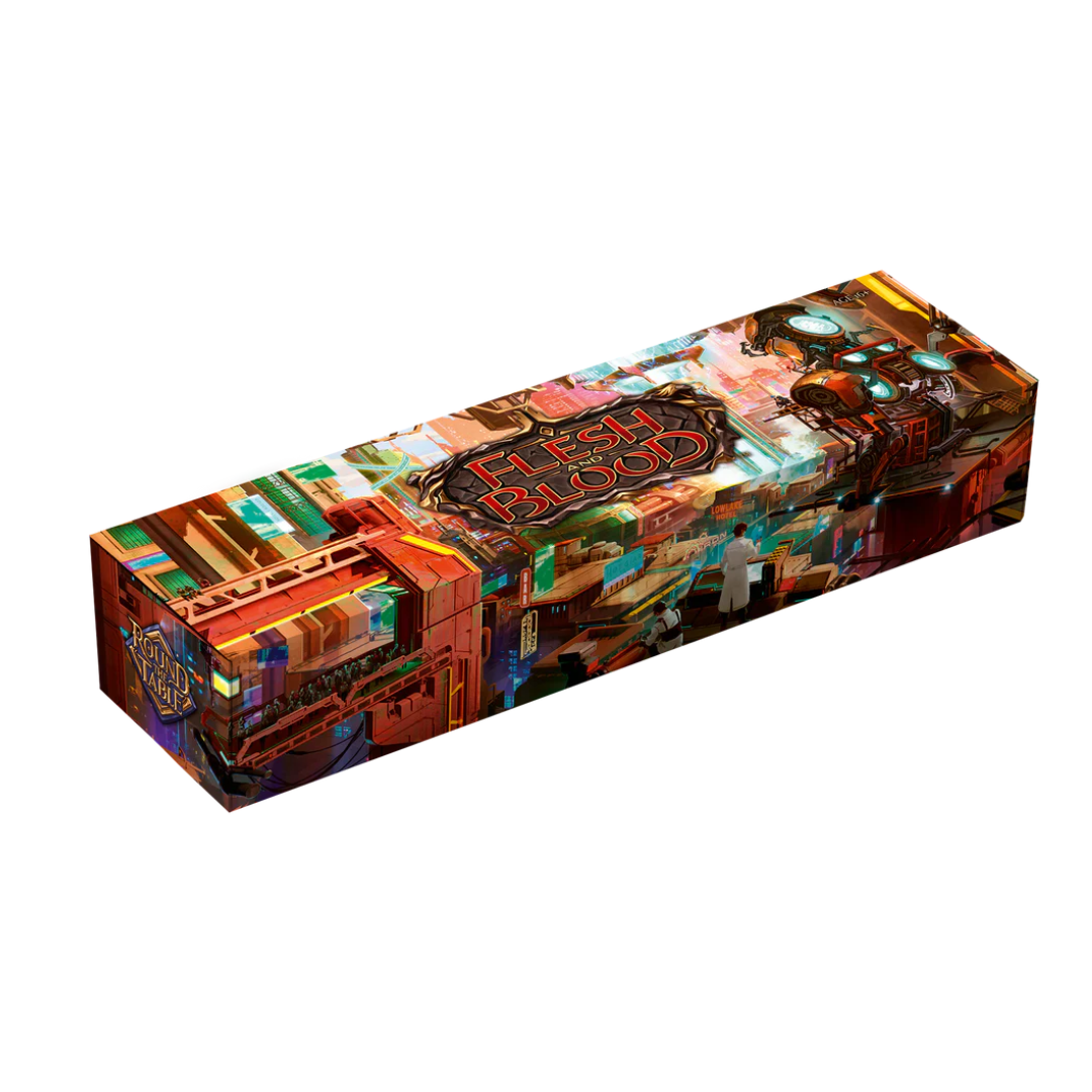 Flesh And Blood Round The Table: TCC X LSS